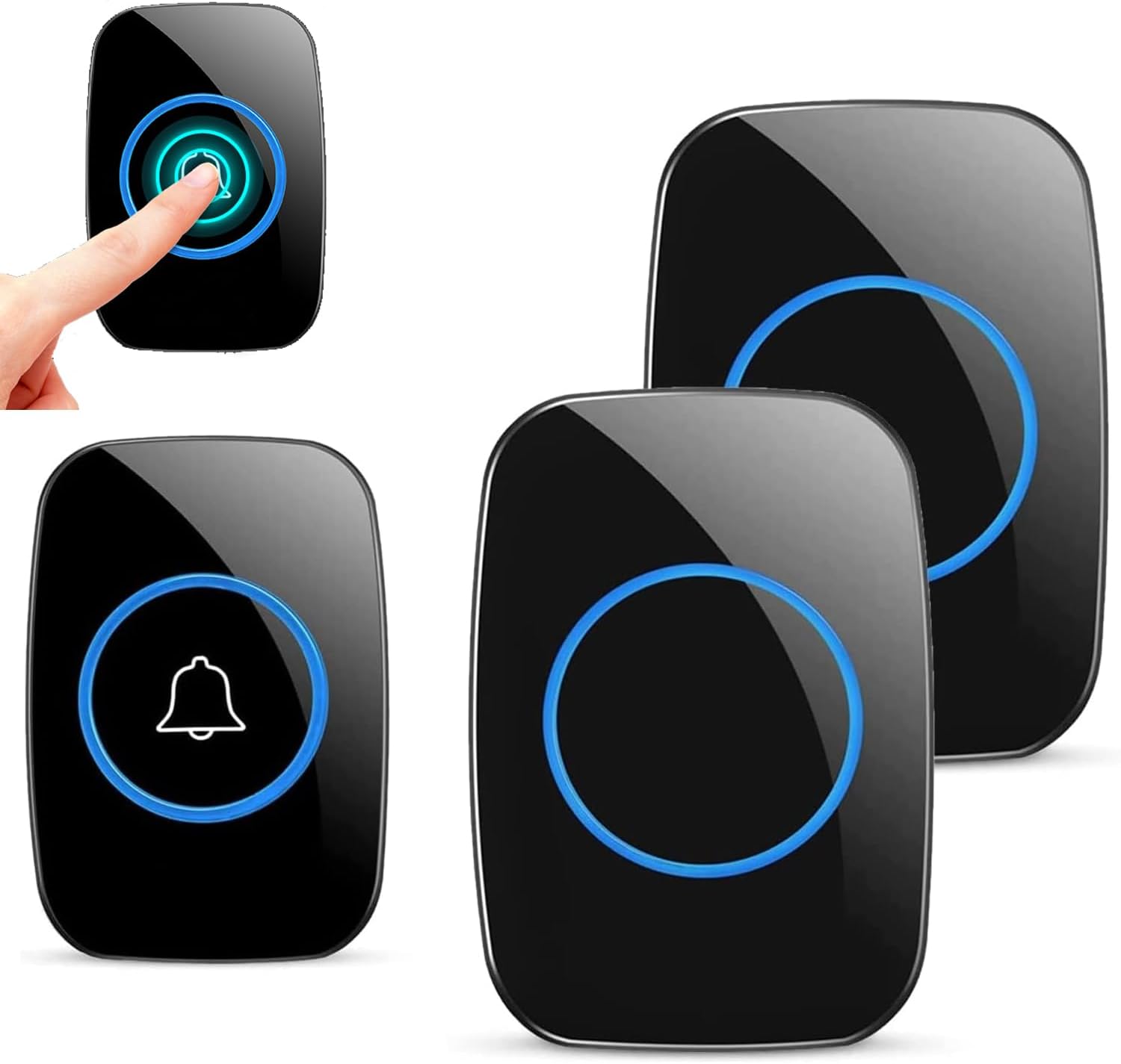 جرس الباب الذكي بتقنية البلوتوث